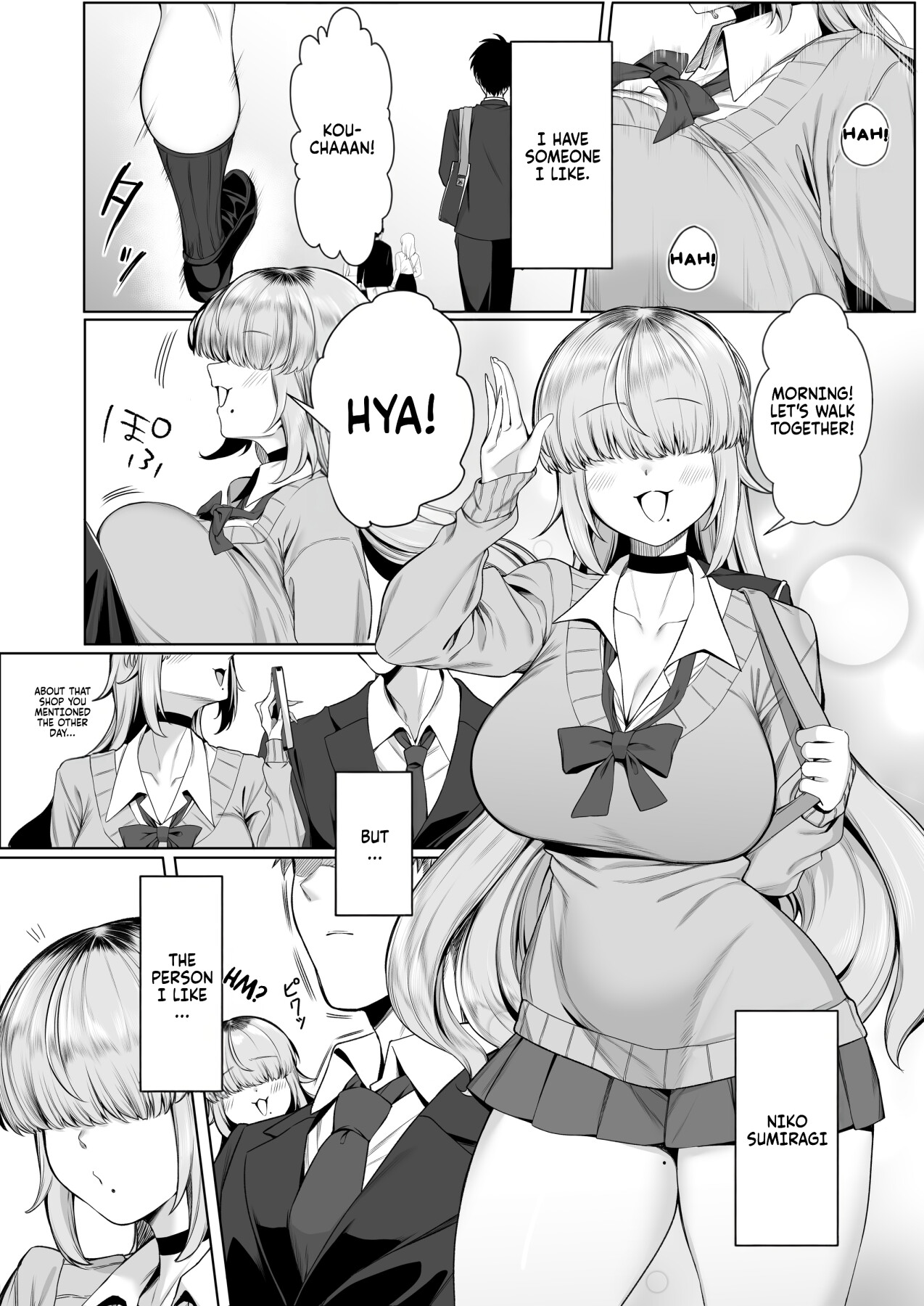 Hentai Manga Comic-Is it really okay for me to be the heroine?-Read-2